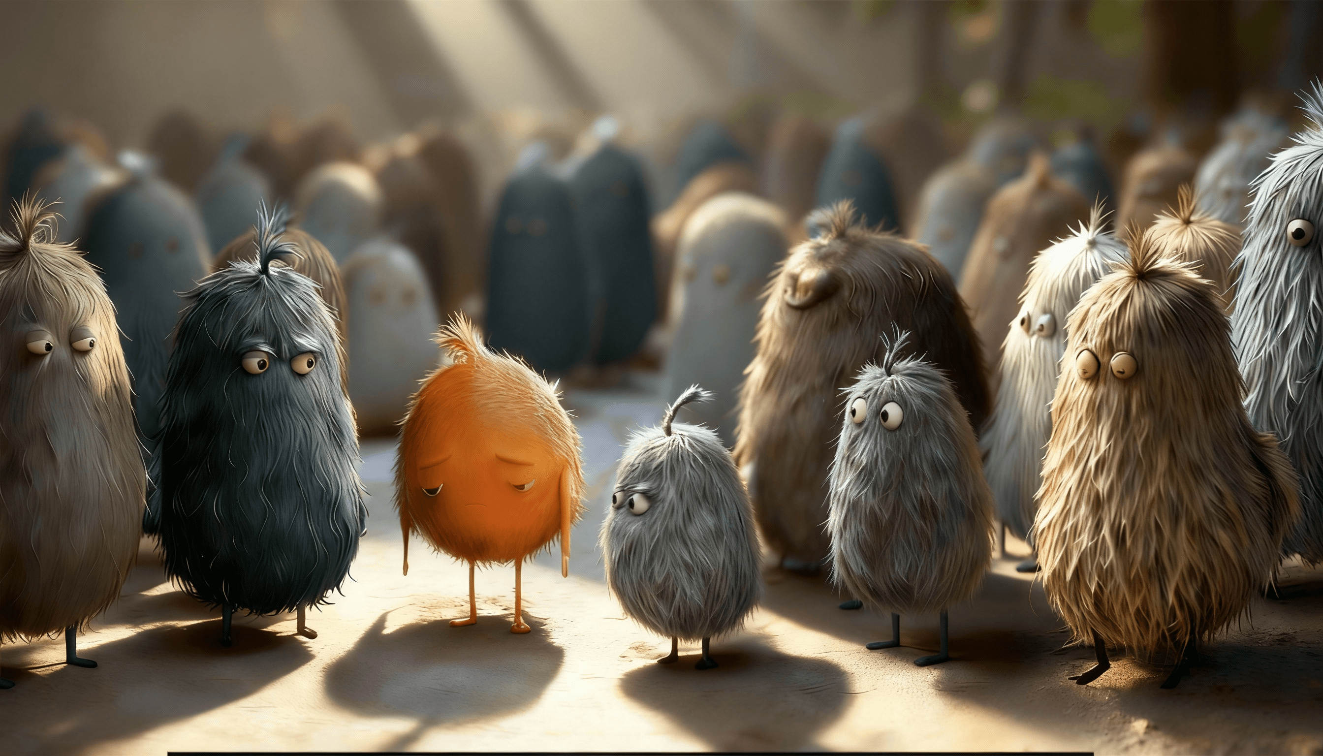 רקע למה כתום